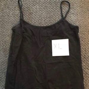 No boundaries XL Black Tank Top
